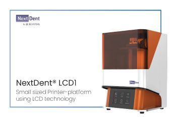 Upoznajte Nextdentov novi LCD1 3D printer!