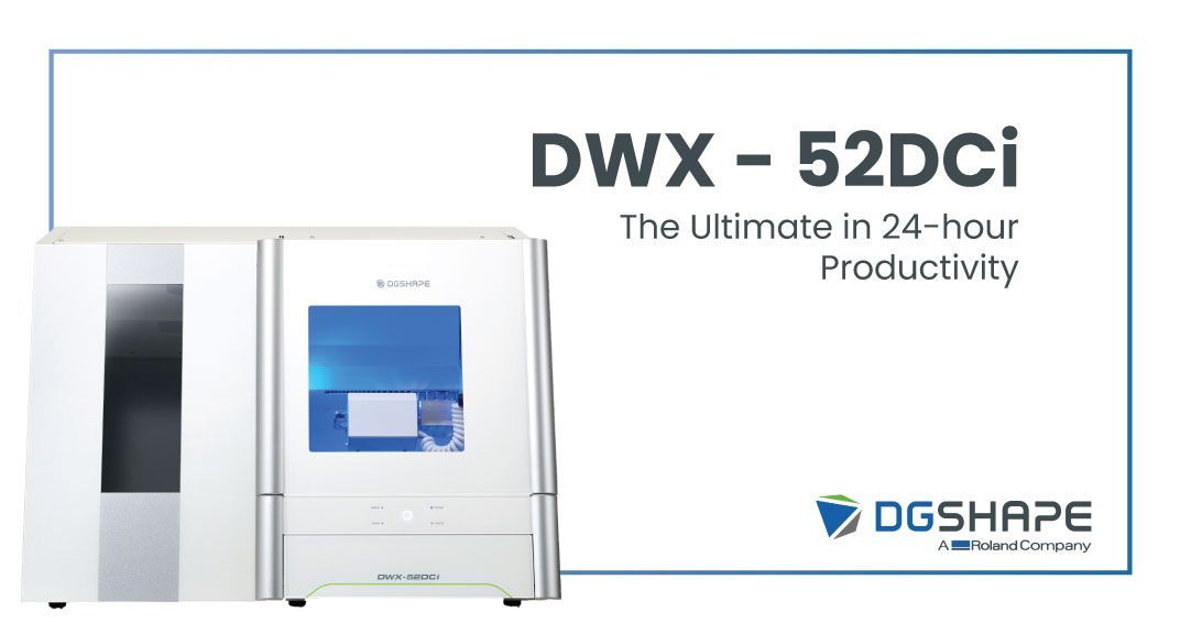 DWX-52DCi - Ultimativna produktivnost u samo 24 sata