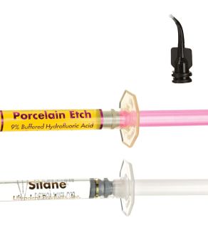 Porcelain Etch/Silane Mini Kit Universal